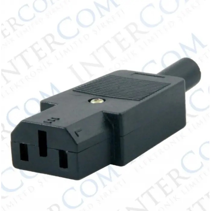 IC-215A C13 Power Fiş Seyyar Dişi AC-10F