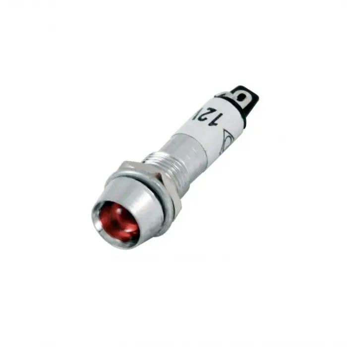 IC-225 Sinyal Lambası Ø8mm Metal