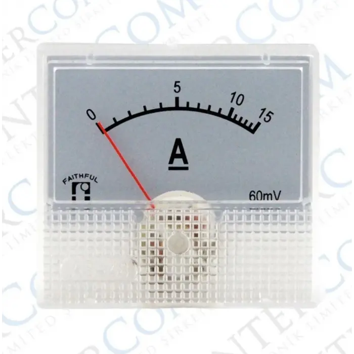 IC-231A 0-15ADC Analog Gösterge 45x48mm