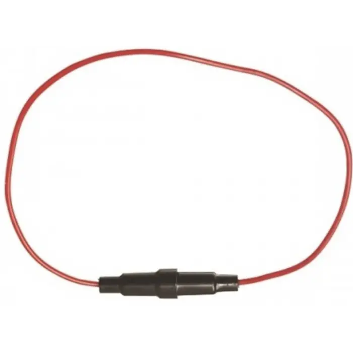 IC-237C-2 KABLOLU SİGORTA YUVASI (6X30) SİYAH