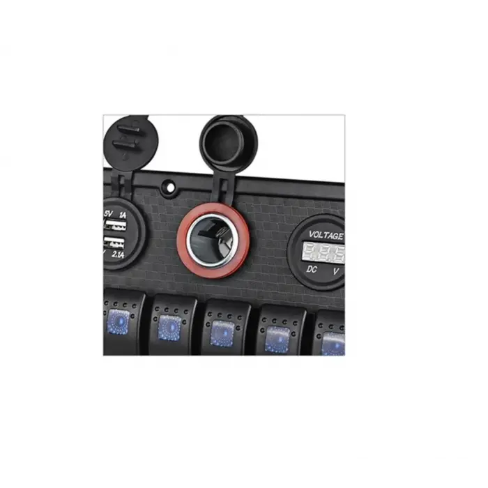 IC-246B-6 10A ÇAKMAK VE ŞASE SOKET 12V