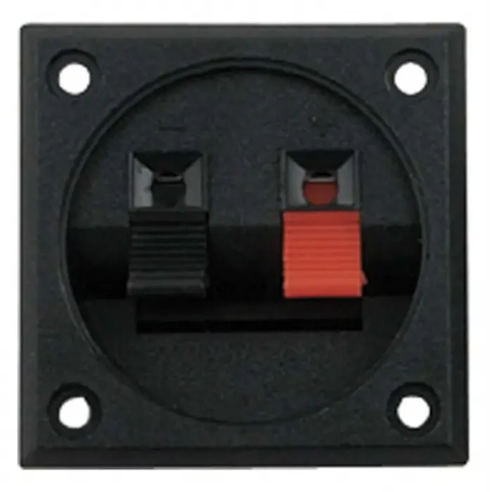 IC-249A Hoparlör Klemensi 2 li Kare