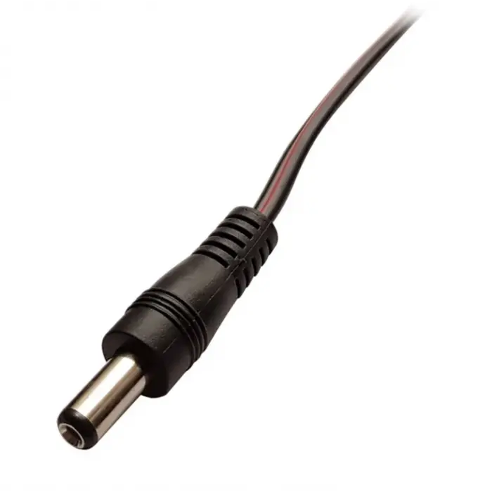 IC-252K 2,1mm Kablolu Jak Erkek