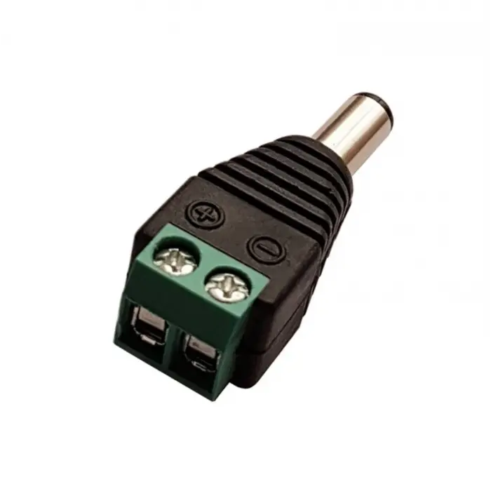 IC-254E Klemensli Jak Erkek 2,1mm