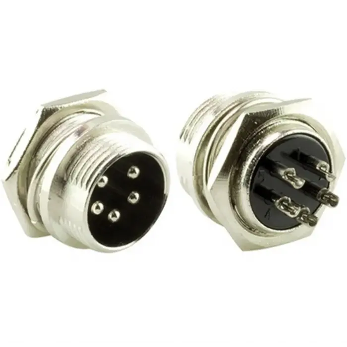 IC-261M 16MM Mayk Fiş 5 lİ Şase Erkek