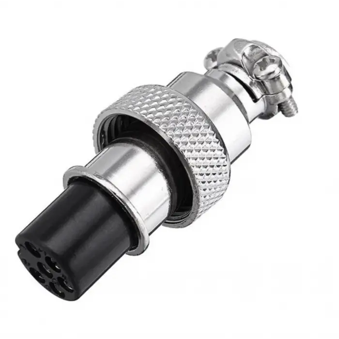 IC-261M 16MM Mayk Fiş 6 lı Şase Dişi