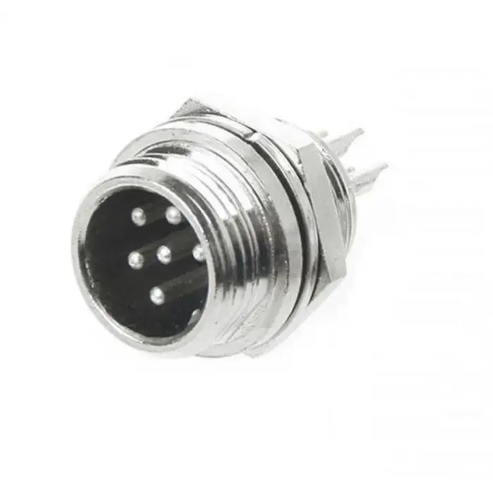 IC-261M 16MM Mayk Fiş 6 lı Şase Erkek