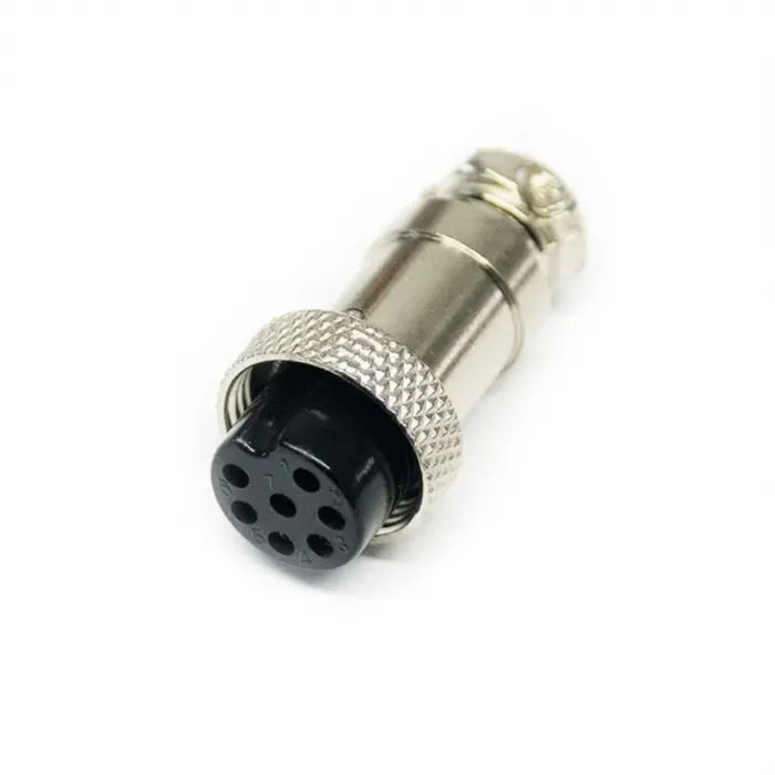 IC-261M 16MM Mayk Fiş 7 li Şase Dişi