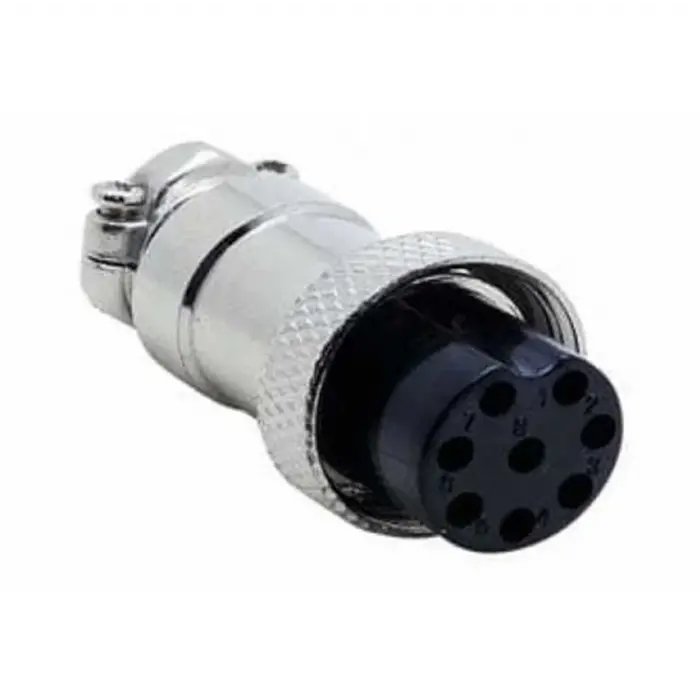 IC-261M 16MM Mayk Fiş 8 li Şase Dişi