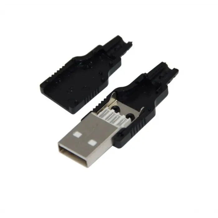 IC-264A USB Seyyar Erkek Kapaklı
