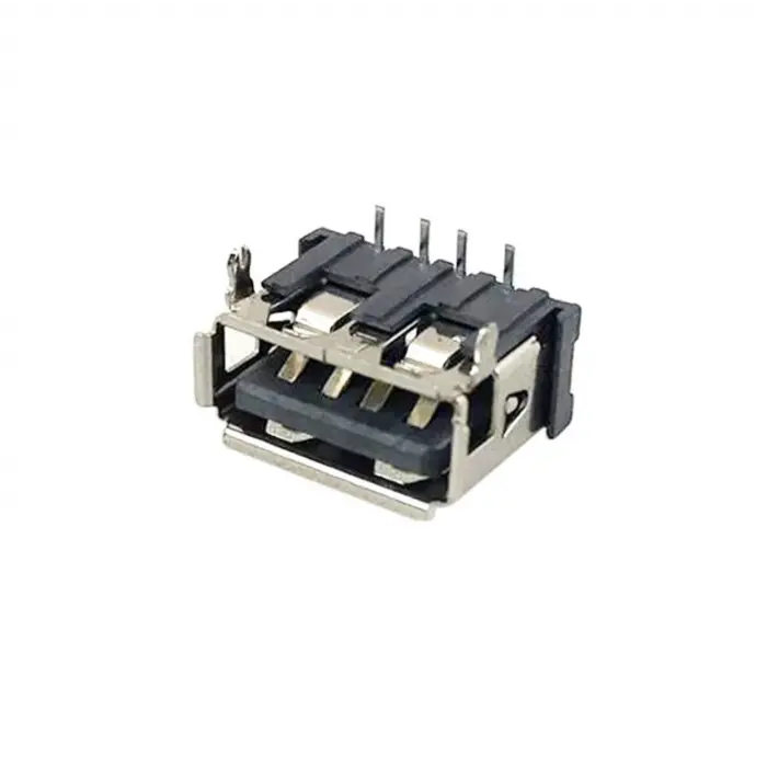 IC-265C USB ŞASE A TİP 90° DİŞİ KISA