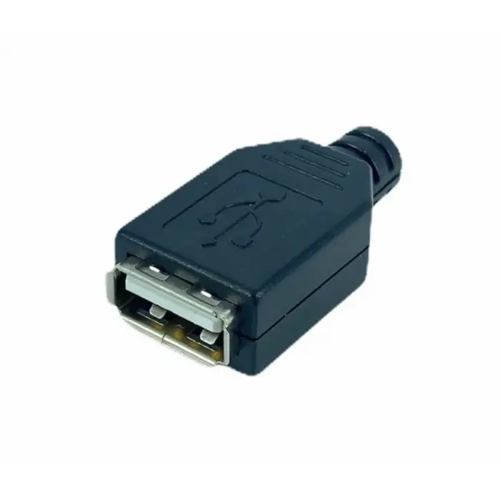 IC-265F USB Seyyar Dişi Kapaklı