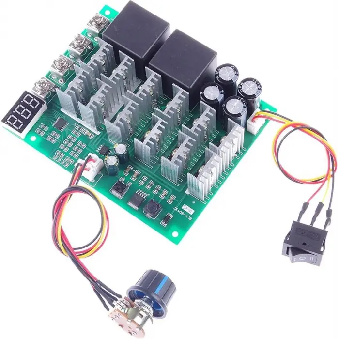 ICQUANZX 60A PWM Motor Hız Kontrolcüsü