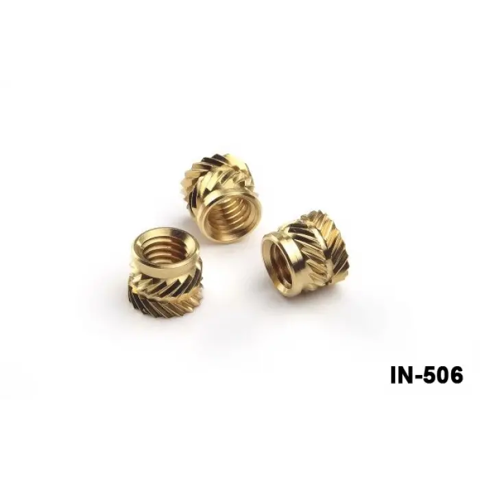 IN-506-M5 5,8mm Pirinç İnsert