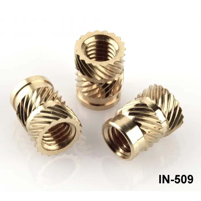 IN-509-M5 9,5mm Pirinç İnsert