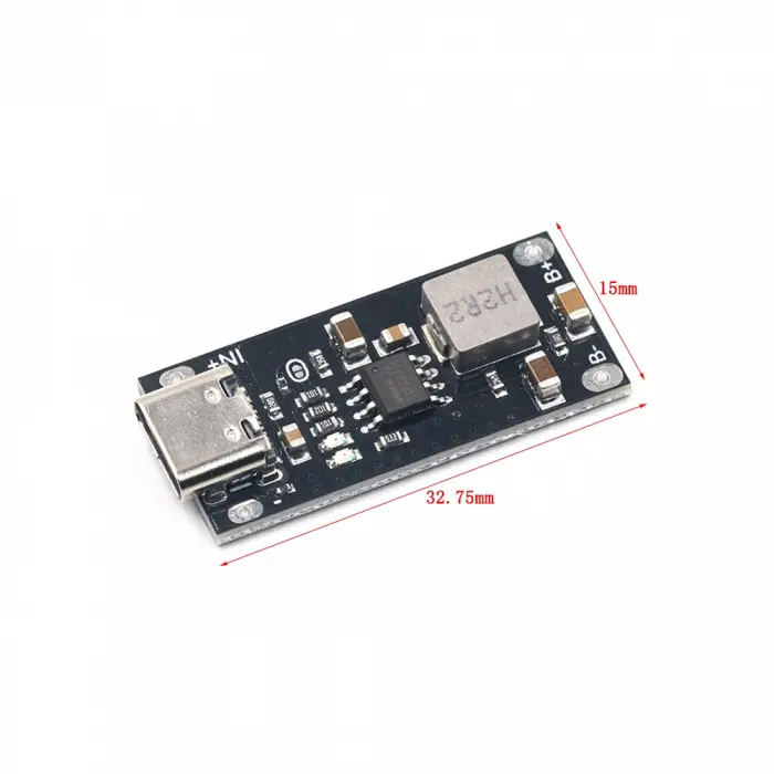 IP2312 Sabit Voltage/Akım Ayarlı USB Type-C 3A Lityum Batarya Hızlı Şarj Cihazı Kartı