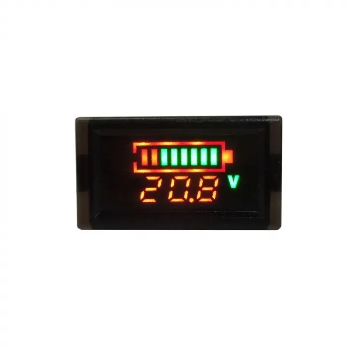 Kırmızı Doluluk Seviyesi Göstergeli 48V Kuru Akü Lityum Batarya Kapasite Test Edici