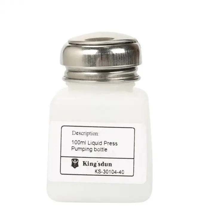 KS 30104-40 Plastik Şise 100 ml - Kingsdun