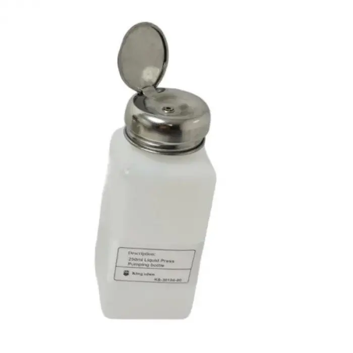 KS 30104-80 Plastik Şise 250 ml - Kingsdun