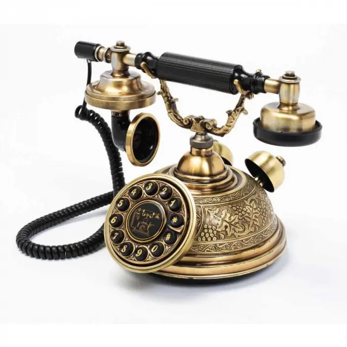 Kubbe Eskitme Klasik Tuşlu Telefon