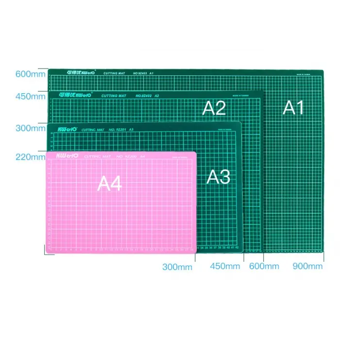 KW-Trio Kesme Matı A4