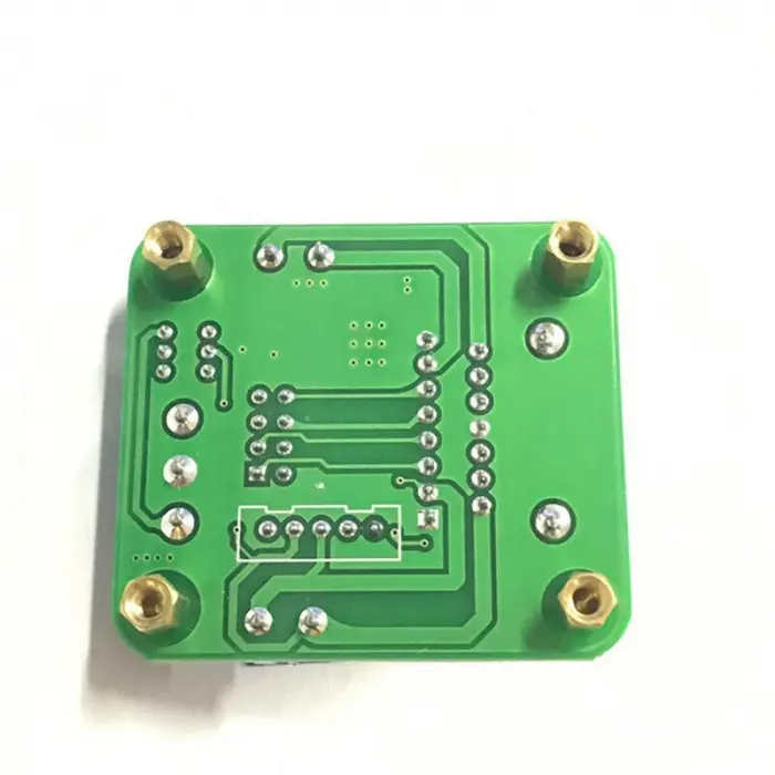 L298N Yeşil Çift H Bridge DC/Step Motor Sürücü Kartı