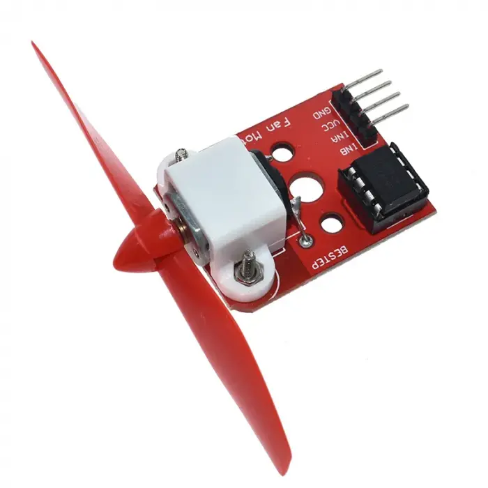 L9110 Yangın Söndürme Robotu Fan Modülü