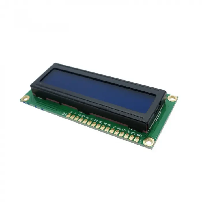 LCD1602 (Sarı Mavi Arka Işıklı)