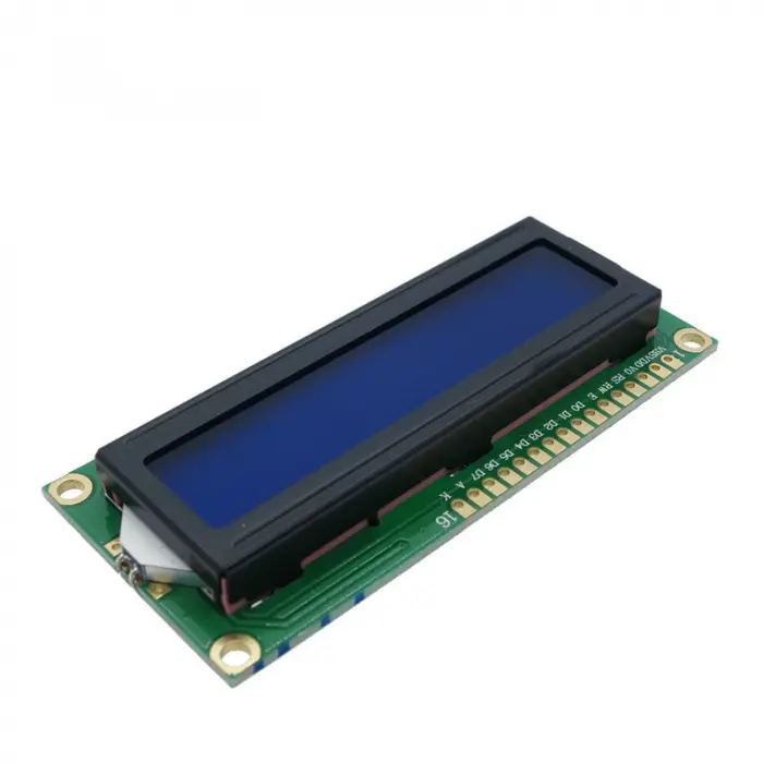 LCD1602 (Sarı Mavi Arka Işıklı)