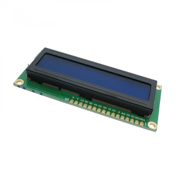 LCD1602 (Sarı Mavi Arka Işıklı)