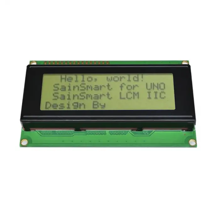 LCD2004 (Yeşil Arka Işıklı)