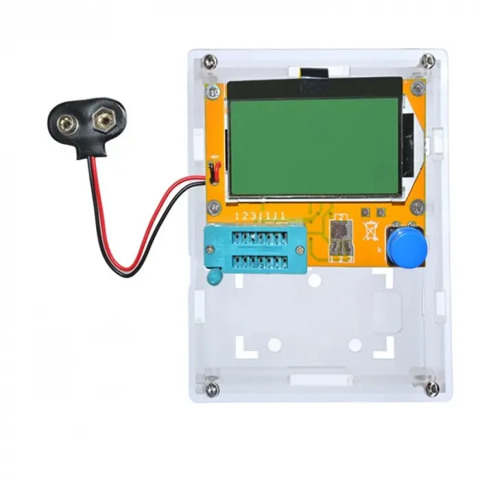 LCR-T4 Elektronik Komponent Test Cihazı