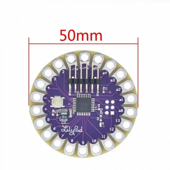 LilyPad 16MHz Arduino ATMega328P Anakart