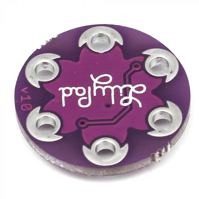 Lilypad WS2812 5050 RGB LED Modülü