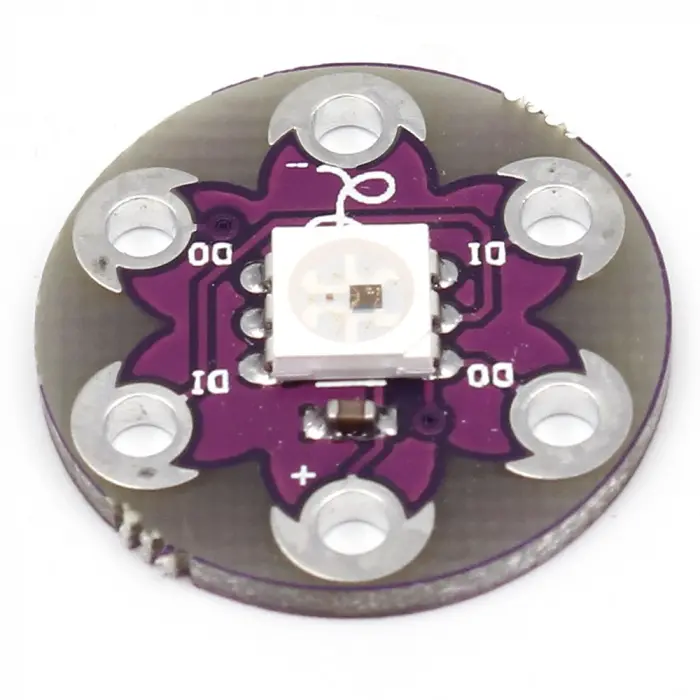 Lilypad WS2812 5050 RGB LED Modülü