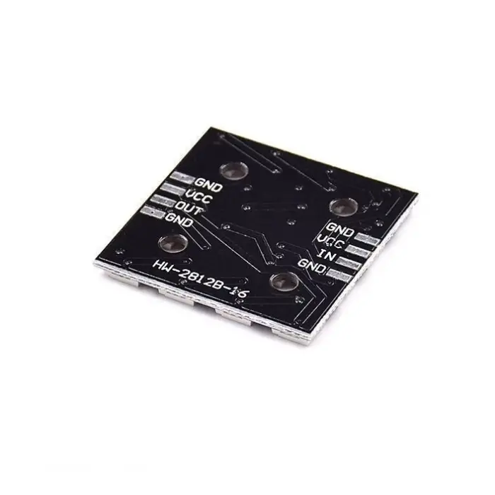 Lilypad WS2812B 4×4 RGB LED Modülü