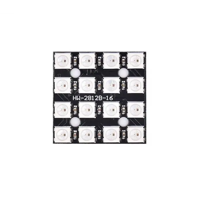Lilypad WS2812B 4×4 RGB LED Modülü