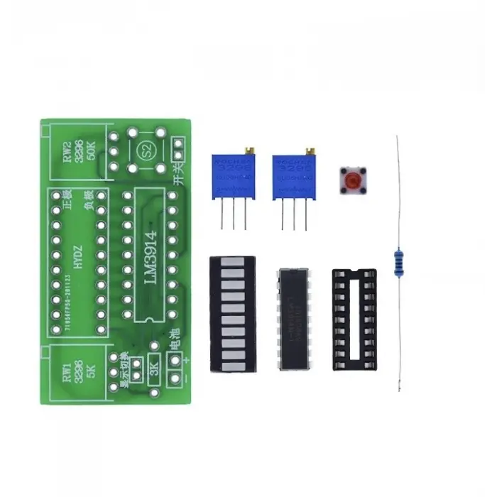 LM3914 10 Segment LED Kiti (Demonte)