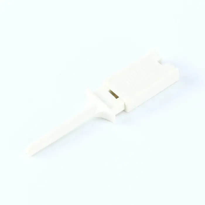 Logic Analyzerlar için Beyaz Kanca Klips Test Probu