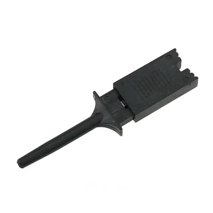 Logic Analyzerlar için Siyah Kanca Klips Test Probu