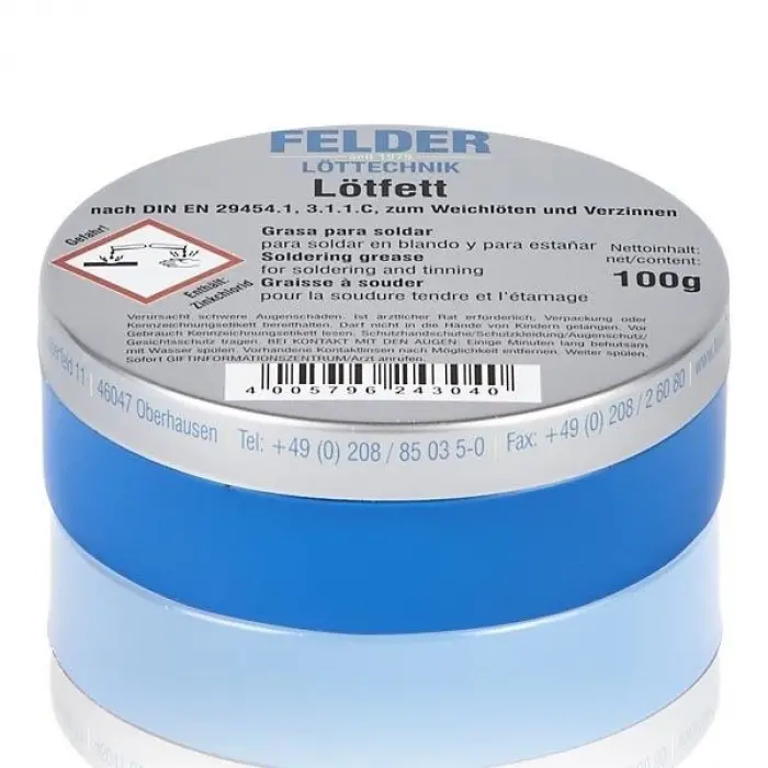 Lötfet 100gr Lehim Pastası