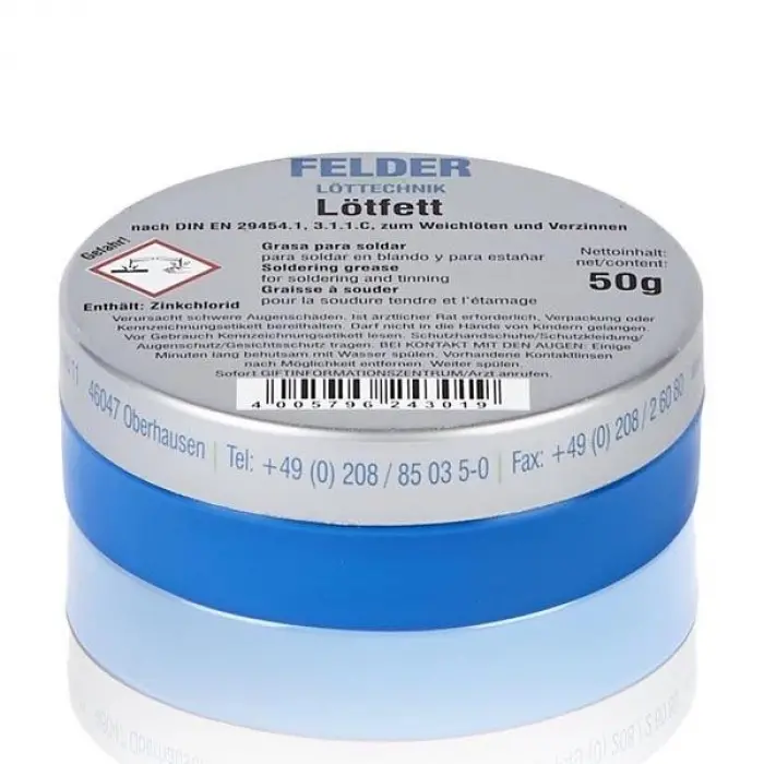 Lötfett 50gr Lehim Pastası