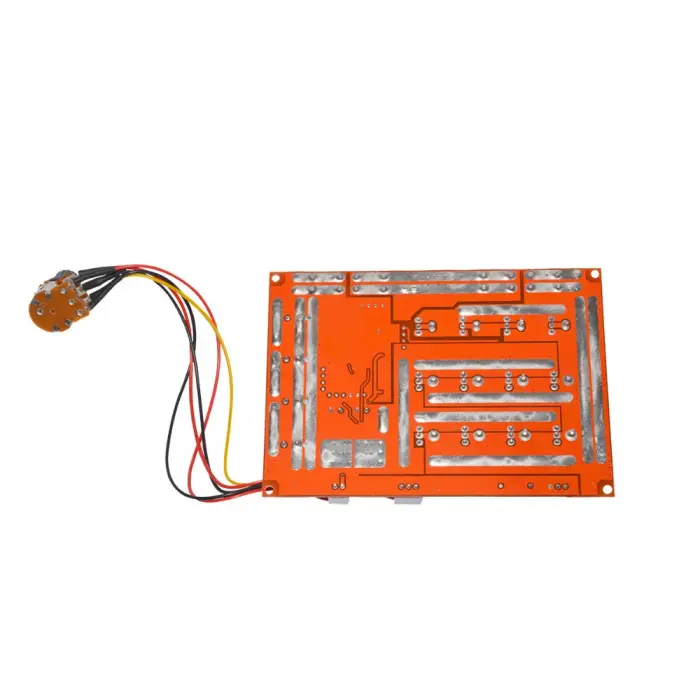 MAX DC 10V-50V 60A 3000W PWM Motor Hız Kontrolcüsü