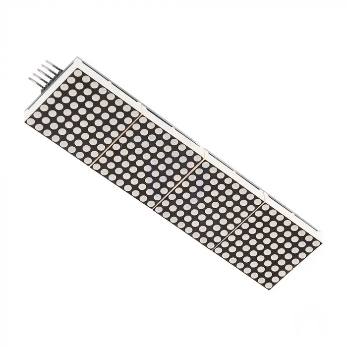 MAX7219 4lü 8×8 Nokta Matrix Modülü