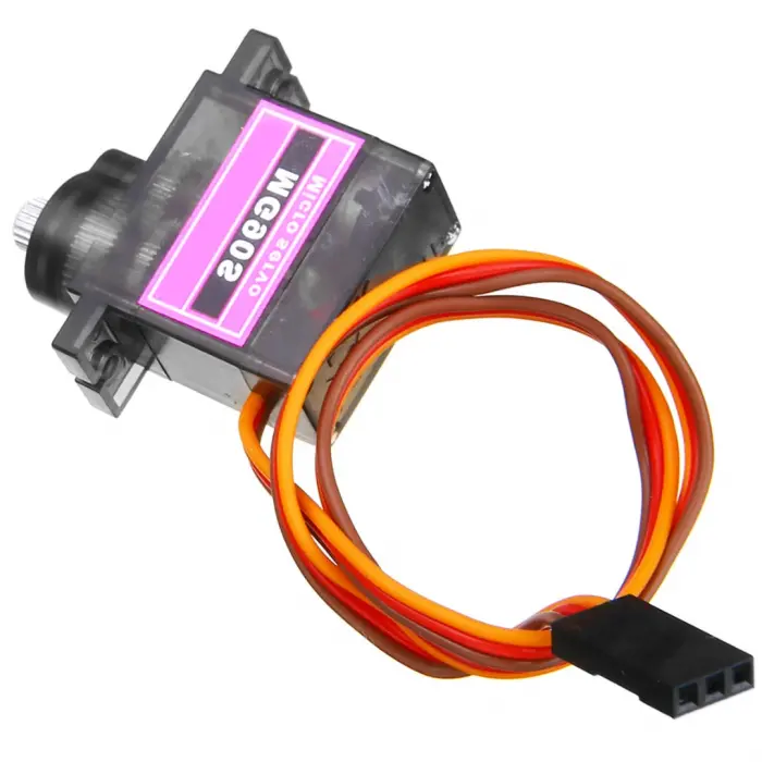 MG90S 360 Derece Servo Motor