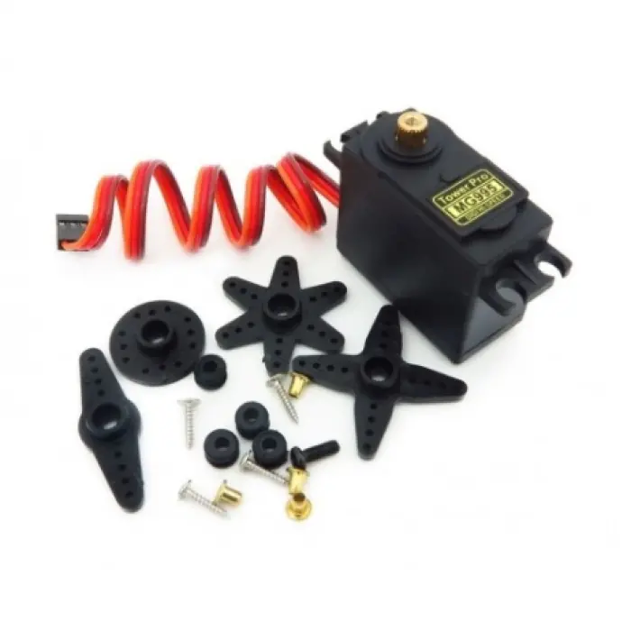 MG995 12 KG 360 Derece Servo Motor