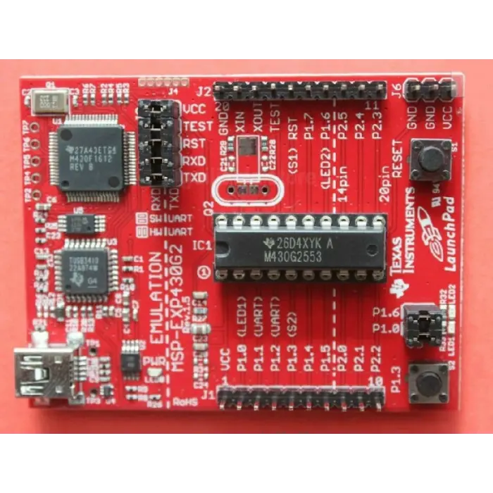 MSP-EXP430G2 Geliştirme Kartı