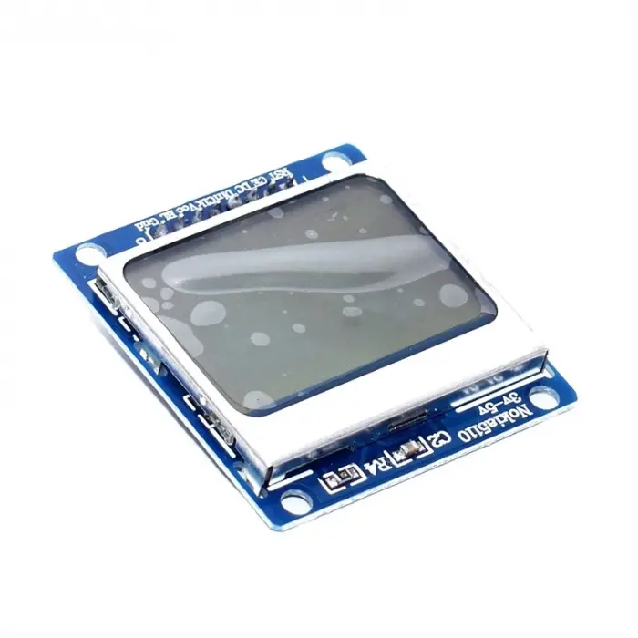 Nokia 5110 84×48 LCD (Mavi Arka Işıklı)