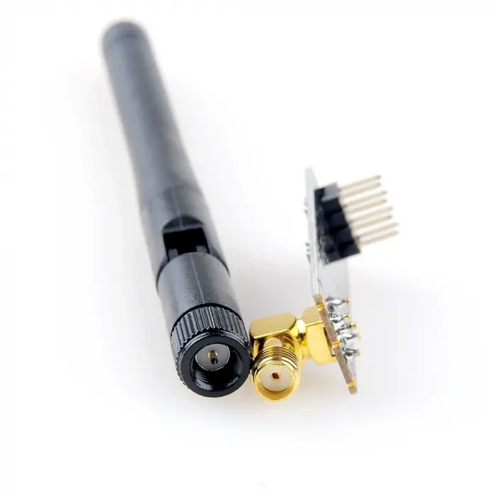 NRF24L01+PA+LNA 1100 Metre Kablosuz Haberleşme Modülü (Anten ile)