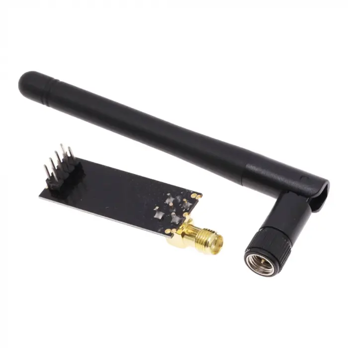 NRF24L01+PA+LNA 1100 Metre Kablosuz Haberleşme Modülü (Anten ile)